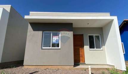 Casa térrea à venda, 51,70m2, 02 dormitórios, bairro Califórnia, Nova Santa Rita, RS