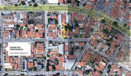 Terreno Comercial para Venda em Fortaleza, Cidade dos Funcionários