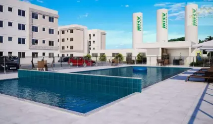 Apartamento 2 dormitórios para Venda em Maracanaú, Pajuçara, 2 dormitórios, 1 banheiro, 1 vaga