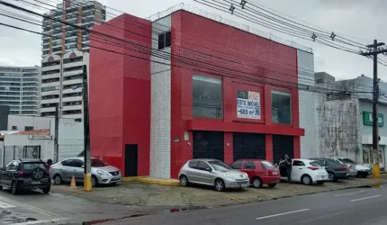 Ponto Comercial para Venda em Fortaleza, Guararapes, 2 banheiros, 20 vagas