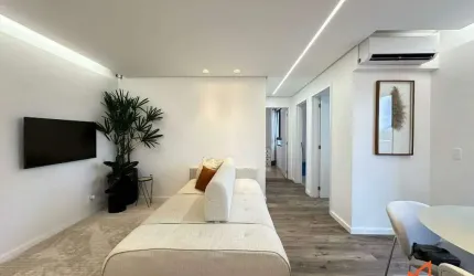 Apartamento com 02 dormitórios no Anita Garibaldi