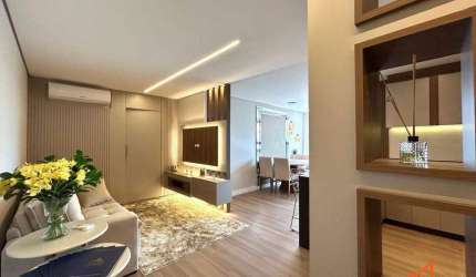 Apartamento com 2 quartos no Anita Garibaldi em Joinville