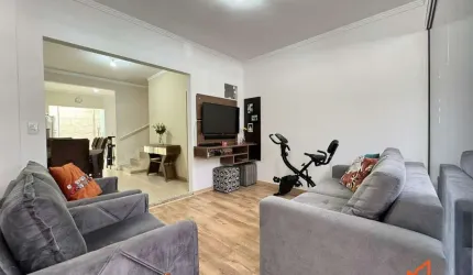Casa com 2 quartos no Iririú em Joinville