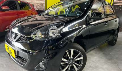 Nissan march sl 1.6 16v flexstart 5p aut.