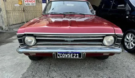 Chevrolet opala 1971 2.5 especial 8v gasolina 4p manual