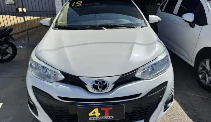 Toyota yaris 2019 1.3 16v flex xl plus tech multidrive