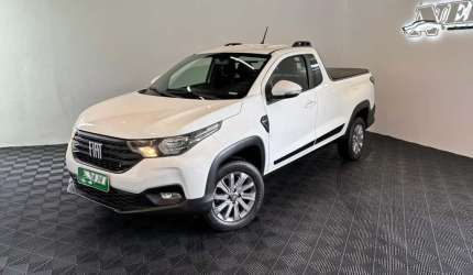 Fiat strada freedom 13cs - branca - 2021/2022