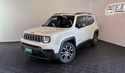 Jeep renegade long. t270 1.3 tb 4x2 flex aut.  - branca - 2022/2023