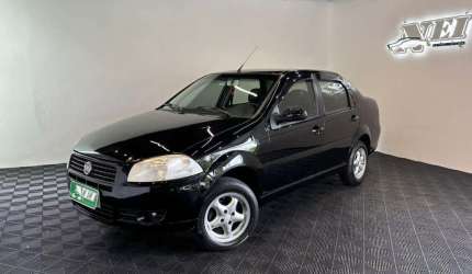 Fiat siena el celeb. 1.0 mpi fire flex 8v 4p  - preta - 2010/2011