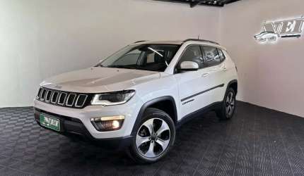 Jeep compass longitude 2.0 4x4 dies. 16v aut.  - branca - 2016/2017