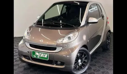 Smart fortwo passion cabrio 1.0 62kw/tritop  - cinza - 2009/2010