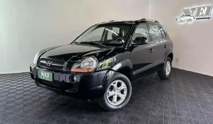Hyundai tucson 2.0 16v mec.  - preta - 2009/2010