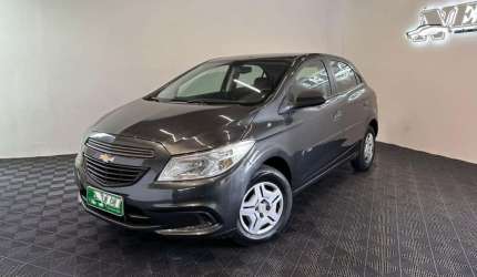 Chevrolet onix hatch joy 1.0 8v flex 5p mec.  - cinza - 2018/2018