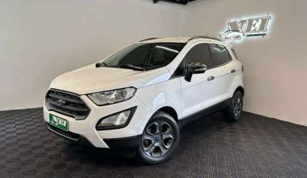 Ford ecosport freestyle 1.5 12v flex 5p mec.  - branca - 2017/2018