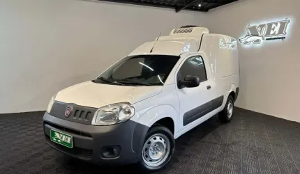 Fiat fiorino furgão work. hard 1.4 flex 8v 2p  - branca - 2020/2021