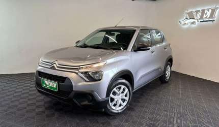 Citroën c3 live pack 1.0 flex 6v 5p mec.  - cinza - 2023/2024