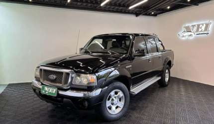 Ford ranger xlt 3.0 pse 163cv 4x4 cd tb dies.  - preta - 2006/2006
