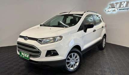 Ford ecosport se 1.6 16v flex 5p mec.  - branca - 2013/2014