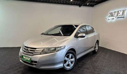 Honda city sedan lx 1.5 flex 16v 4p aut.  - prata - 2010/2010