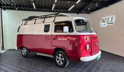 Volkswagen kombi furgão 1.4 mi total flex 8v  - branca - 2013/2014
