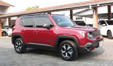 Jeep renegade trail hawk 2.0 16v - vermelha - 2020/2021