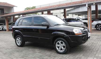 Hyundai tucson gls 2.0 16v - preta - 2013/2014