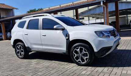 Renault duster iconic 1.6 16v flex aut.  - branca - 2020/2021