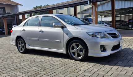 Toyota corolla xrs 2.0 flex 16v aut.  - prata - 2013/2014