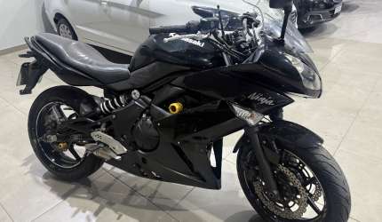 Kawasaki ninja 650r abs ano 2011 