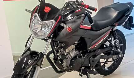 Yamaha factor ybr 150 ed street