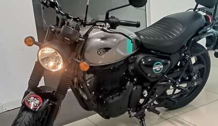 Royal enfield hunter 350 custom