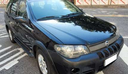 Fiat palio 1.8 mpi adventure weekend 8v flex 4p manual