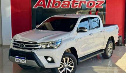 Toyota hilux cd srx 4x4 2.8 tdi 16v diesel aut.