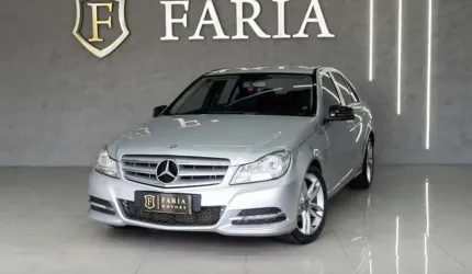 Mercedes-benz c 180 1.8 cgi classic 16v gasolina 4p automático