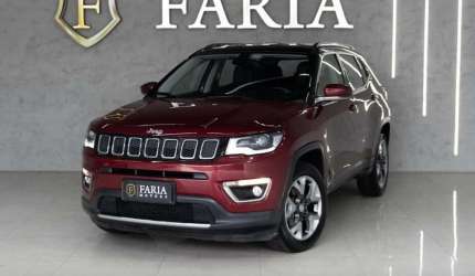 Jeep compass 2.0 16v flex limited automático