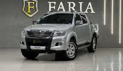Toyota hilux cd srv 4x4 2.7 flex 16v aut.