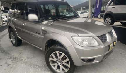 Pajero tr4 2.0/ 2.0 flex 16v 4x4 aut.