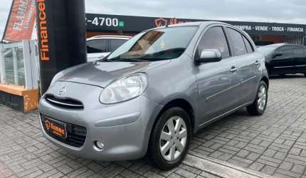 Nissan march sv 1.6 16v flex fuel