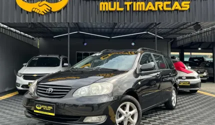 Toyota corolla fielder sw 1.8/1.8 xei flex aut.