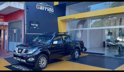 Frontier 2.5 sl 4x4 turbo diesel automatica 2015