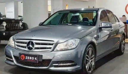Mercedes-benz c 180 2012 1.8 cgi classic 16v turbo gasolina 4p automático