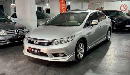 Honda civic 2012 1.8 exs 16v flex 4p automático