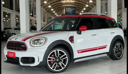 Mini countryman 2.0 16v twinpower turbo gasolina john cooper works steptronic all4