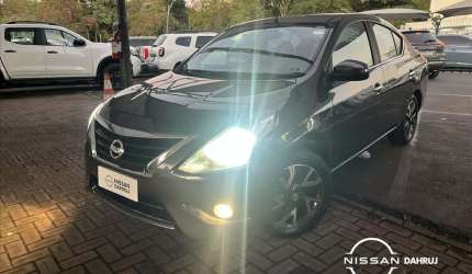 Nissan versa 1.6 16v flex sl 4p xtronic