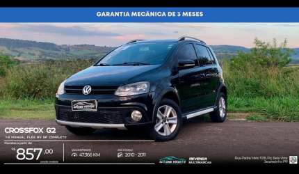 Volkswagen crossfox gii 2011