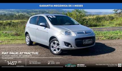 Fiat palio attractiv 1.4 2013