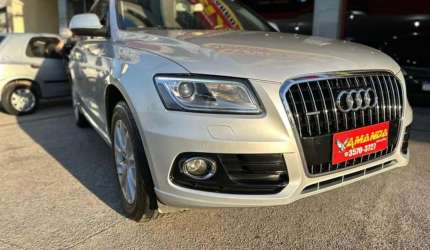 Audi q5 3.0 v6 tfsi 272cv quattro tiptronic - prata - 2014/2014