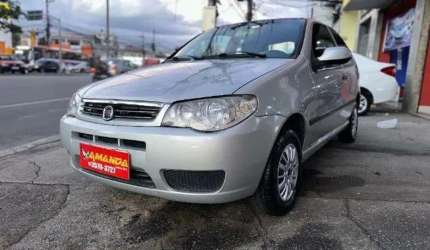 Fiat palio celebration 1.0 fire flex 8v 2p - prata - 2014/2014