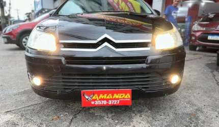 Citroën c4 glx 2.0 flex 16v 5p aut. - preta - 2013/2013
