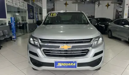 Chevrolet s10 2018 2.8 ls 4x4 cd 16v turbo diesel 4p manual